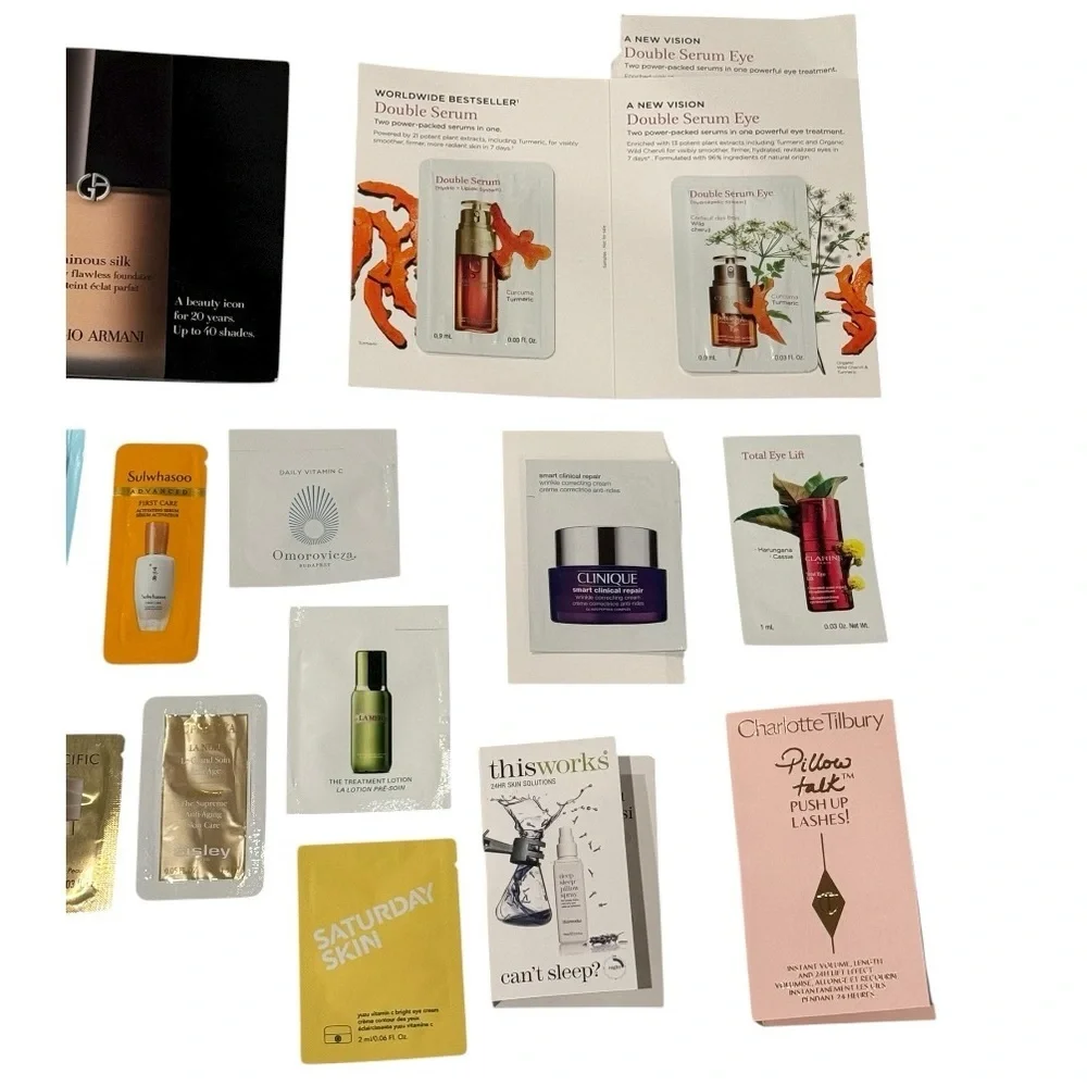 ASSORTMENT OF 28 Samples NEW